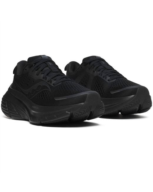 Saucony Black Guide 18 Shoes