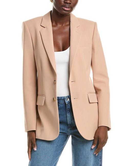FRAME Natural Everyday Blazer