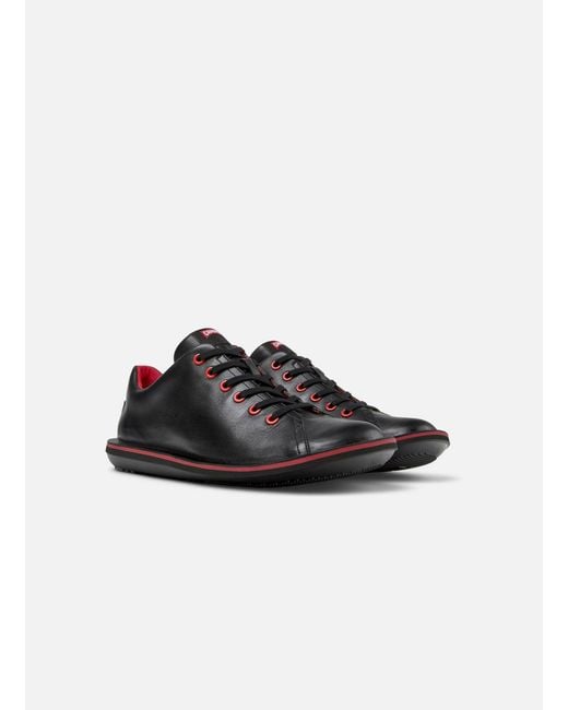 Camper Black Shoes Beetle for men