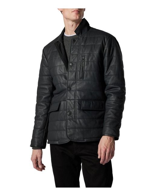 Rodd & Gunn Black Ashwell Jacket for men