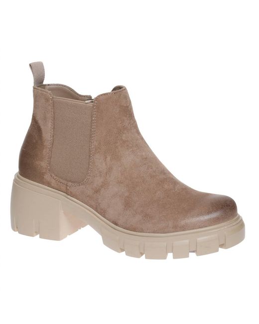 Olem Brown Camden Classic Bootie