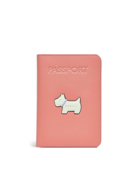 Radley Heritage Radley Passport Cover in Pink Lyst