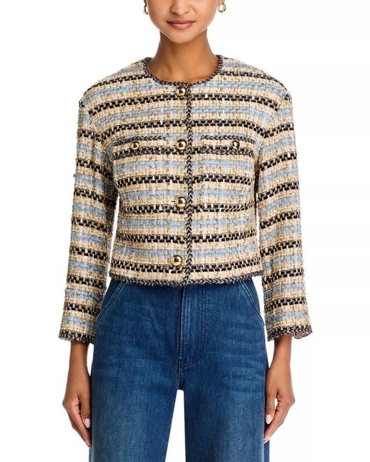 Veronica Beard Blue Sumira Jacket