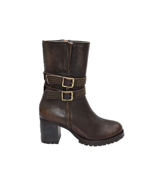 Eric Michael Brown Mariska Mid-Calf Boot