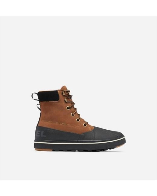Sorel Brown Metro Ii Boot for men