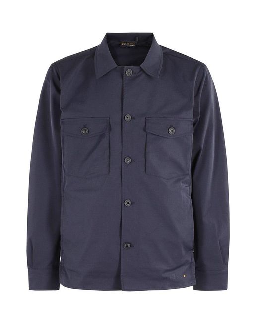 Save The Duck Blue Bard Jacket for men