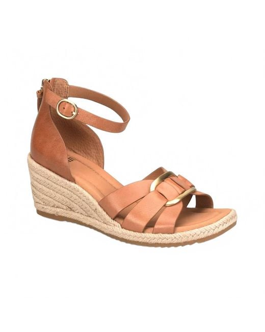 Söfft Metallic Ivy Wedge Heel