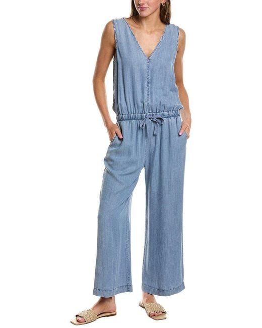 Splendid Blue Kali Jumpsuit