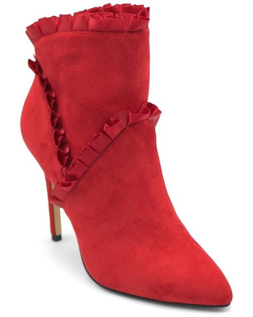 Charles David Red Pippin Bootie