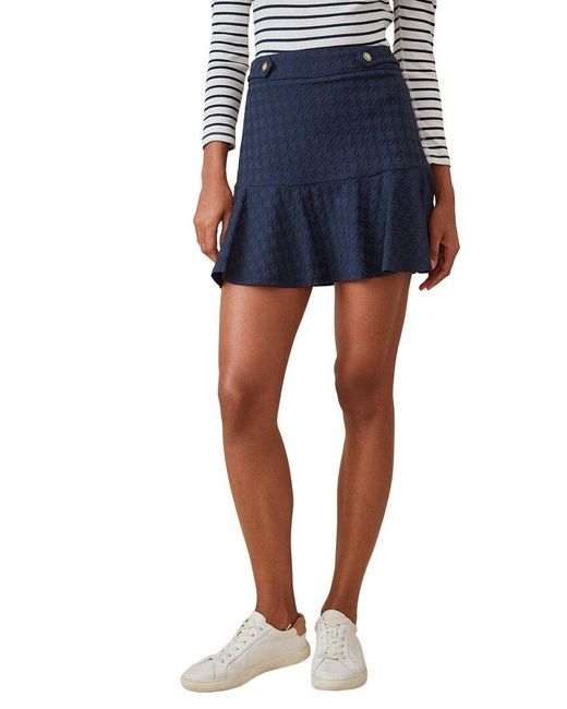 J.McLaughlin Blue Delray Skort