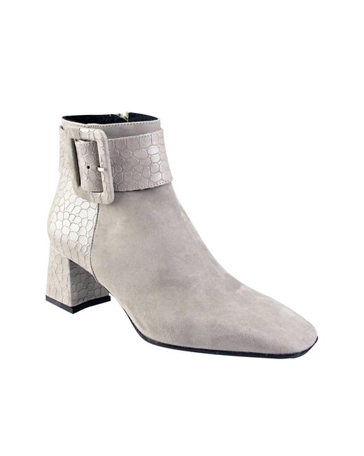 Ron White Gray Linzi Ankle Boot