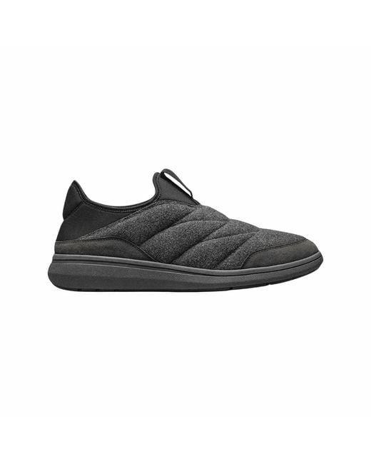 Florsheim Black Java Wool Moccasin for men
