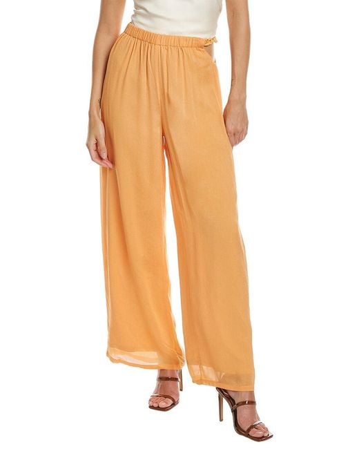 Suboo Orange Aura Pant