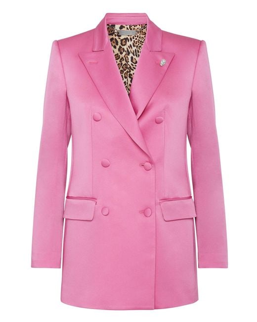 Philipp Plein Pink Blazer