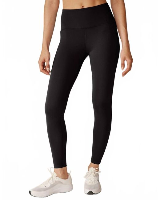 Beyond Yoga Black Powerbeyond Strive Midi Legging