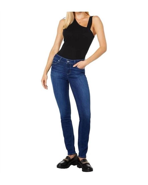 PAIGE Blue Verdugo Ultra Skinny Jeans