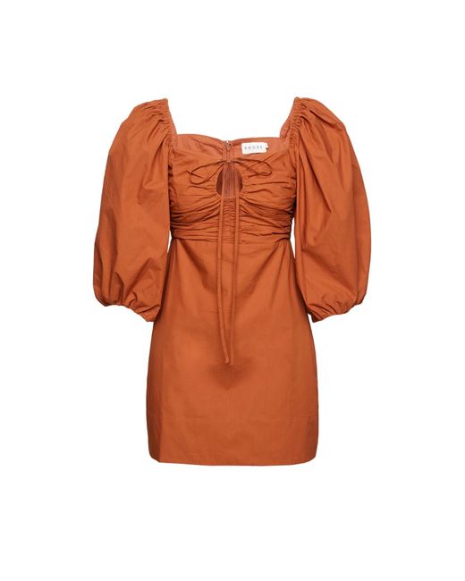 RHODE Orange Jeanne Dress