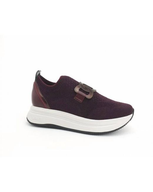 Softwaves Blue Simone Slip-On Shoes