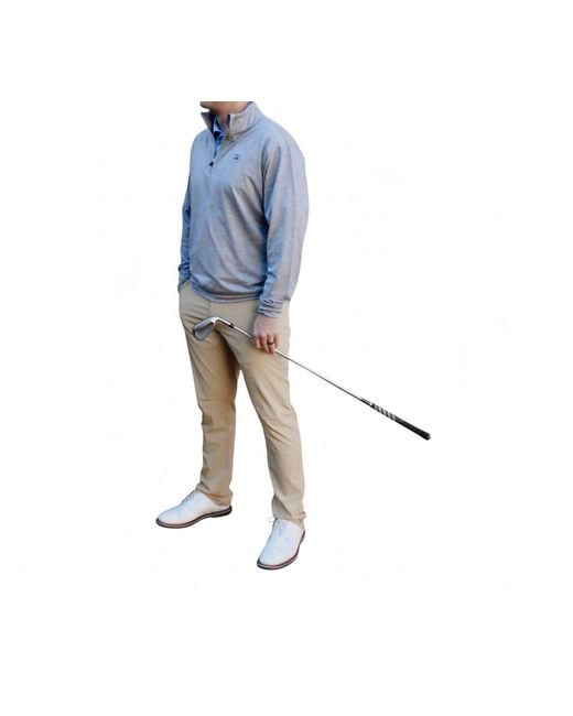 Bald Head Blues Blue Lightweight Performance Pants for men