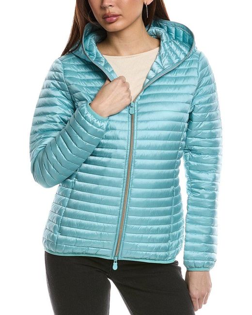 Save The Duck Blue Lightweight Jacket