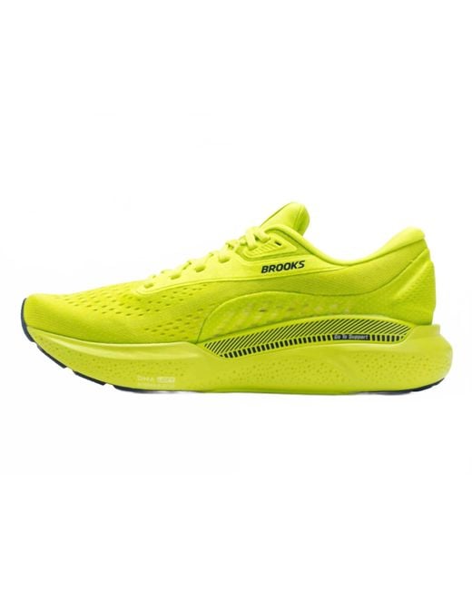 Brooks Yellow Adrenaline Gts 24 Shoes for men