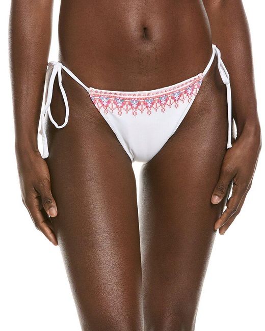 Ramy Brook Brown Veda Bikini Bottom