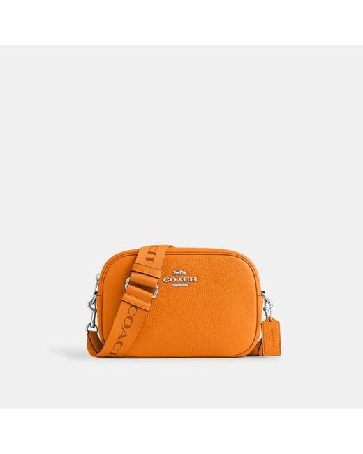 Coach Outlet Orange Jamie Camera Bag