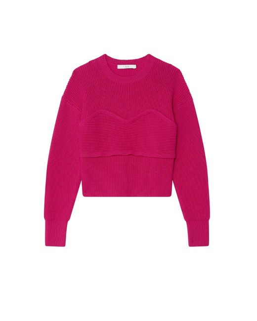 IRO Red Gedeon Sweater