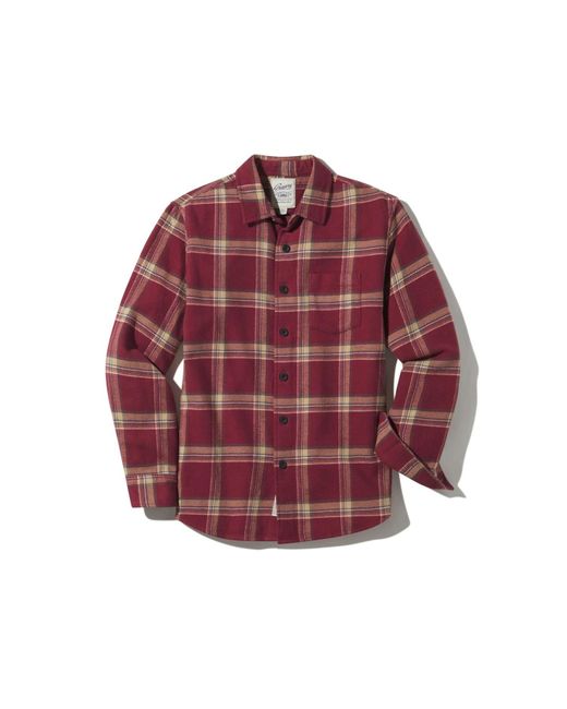 Grayers Red Northwoods Heritage Flannel for men