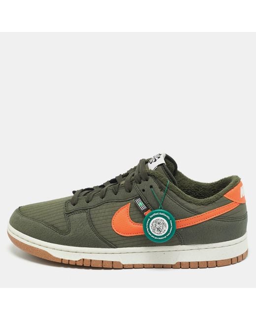 Nike Green Dunk Next Nature Sequoia for men