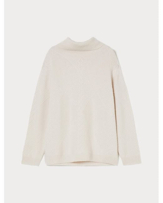 Marina Rinaldi White Teca