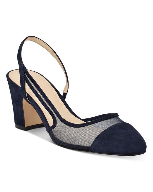 laynie block heel pump