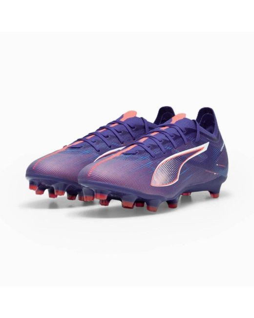 purple soccer cleats mens