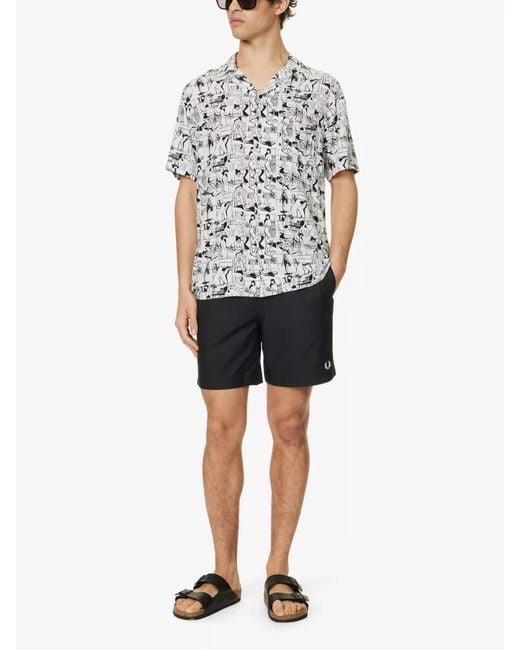 Arrels Multicolor Button Down Shirt for men