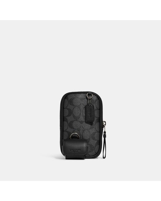 Coach Outlet Multifunction Phone Pack in Black Lyst