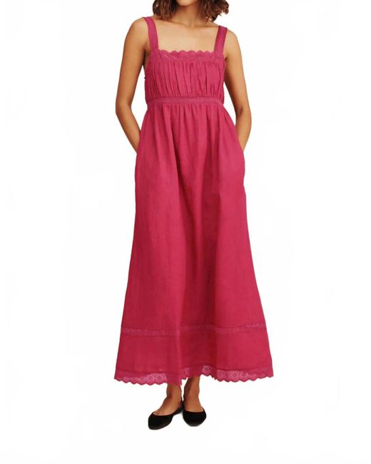 Posse Red Grace Shift Dress