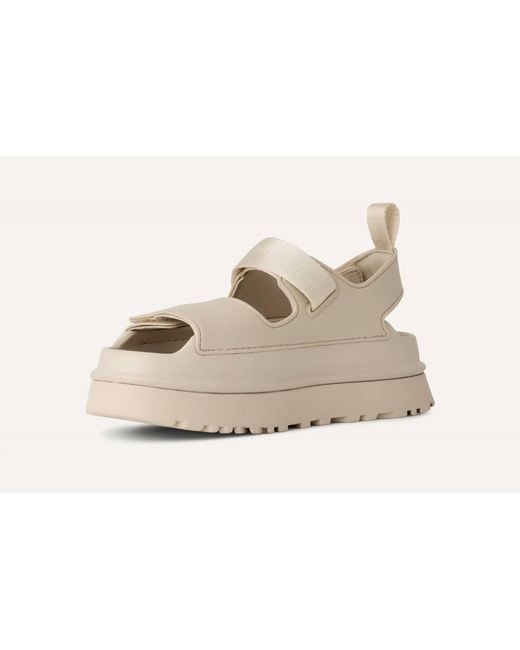 Ugg Black Goldenglow Sandal