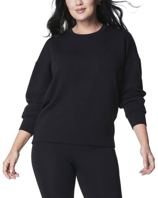 Spanx Blue Airessentials Long Crew