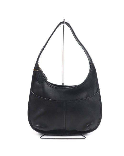 COACH Black Ergo Glove Leather Shoulder Bag