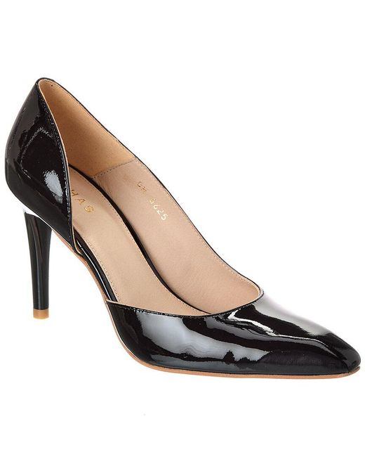 Alohas Metallic Amelia Patent Pump