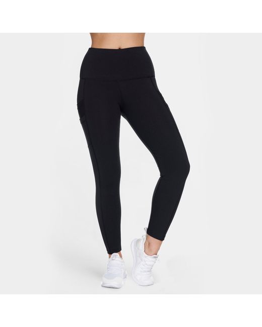 BSP High Waist 7/8 Legging With Mesh 