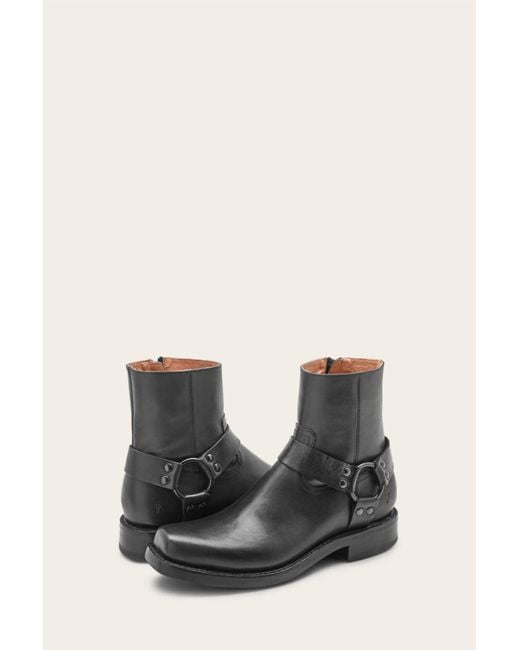 Frye Black Conway Harness Boot for men