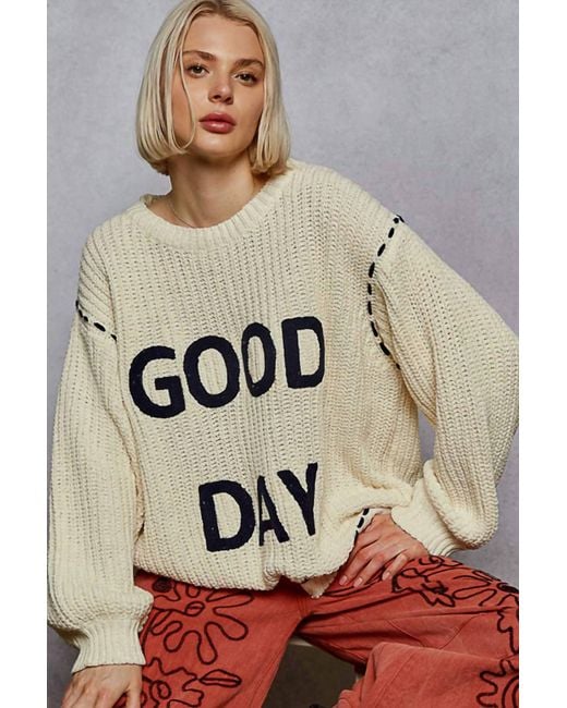 Pol Natural Good Day Sweater