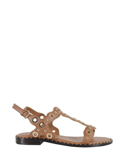 Ash Natural Pop Sandal