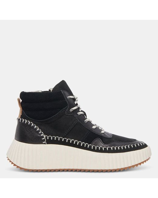 Dolce Vita Daley Sneakers Black Suede