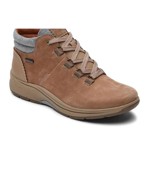 Cobb Hill Brown Piper Hiker Bootie