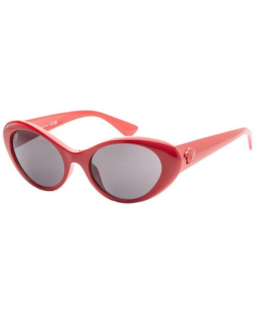 Versace Pink Ve4455u 53mm Sunglasses