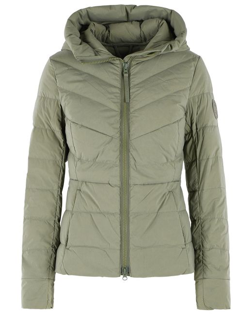 Canada Goose Green Stretch Polyamide Clair Down Jacket