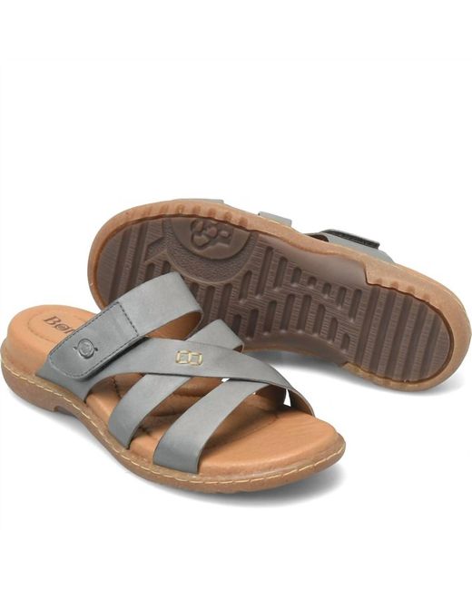 Born Brown Shawna Sandal