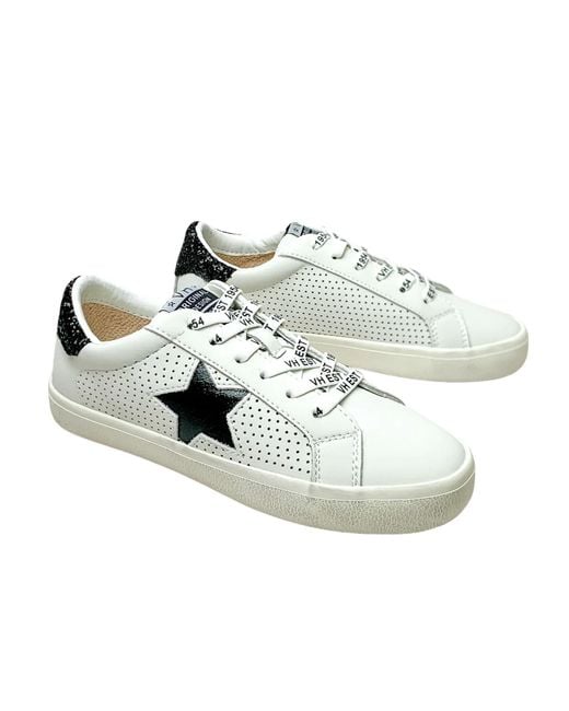 VINTAGE HAVANA Womens Gadol Perforated Slip On Sneakers Shoes Casual - Blac Vintage Havana Womens Gadol Glitter Slip On Sneakers Casual Shoes